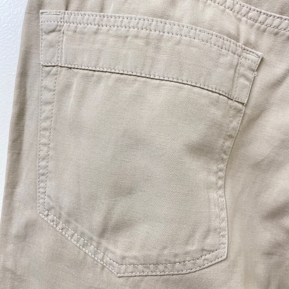 Zegna Sport Men's Casual Beige Pants Trousers - Waist Size 34 - Picture 7 of 13